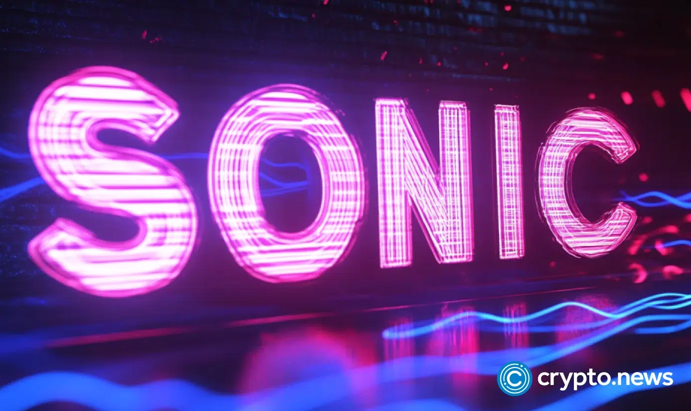 Sonic price accumulation suggests a rally as derivatives short positions increase